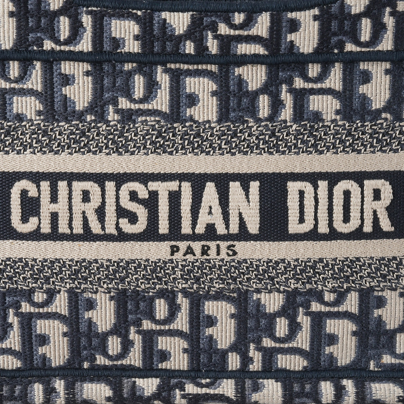 CHRISTIAN DIOR(USED)디올 오블리크 북토트 미니